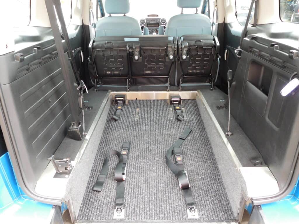 Citroen Berlingo WAV converted by GM Coachwork at Berringtons in Dorset